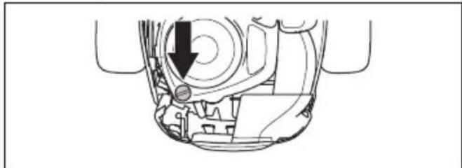 HUSQVARNA R 112C5 - Het motorolieil controlleren (R 112C, R 112C5) - 1