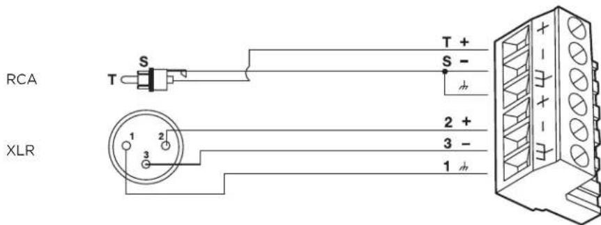 BOSE CSP428 - Analog Audio Connections - 1