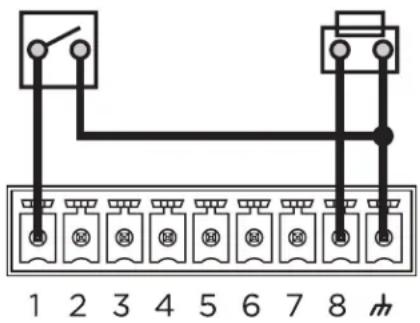 BOSE CSP1248 - Using Switches - 1
