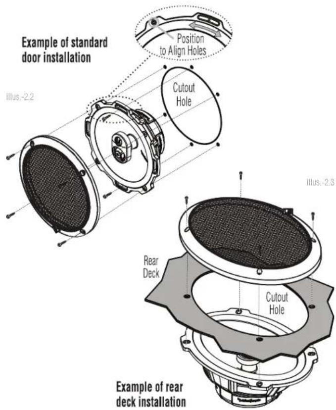 Rockford Fosgate P1694 - Mounting - 2