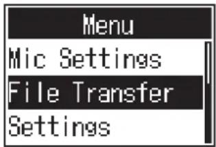 ZOOM Podtrack P4 - Transfert de fichiers à un ordinateur, smartphone ou tablette - 1