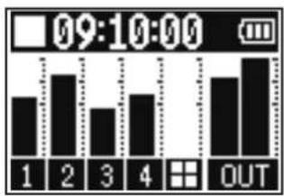 ZOOM Podtrack P4 - Mise sous tension - 2