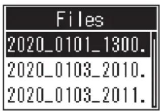 ZOOM Podtrack P4 - Le fichier selectionné peut être converti par le P4 - 14