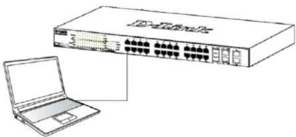 D-LINK DES121028P - Étape 1 - 1