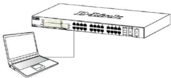 D-LINK DES121028P - Schritt 1 - 1
