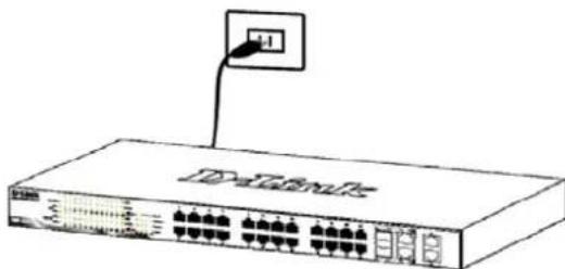 D-LINK DES121028P - Waa 3- PooKJIouHeue Ka6eIa numaHua nepemEnHO2O moka - 1