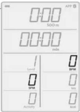 KETTLER Regatta 300 - BPM et SPM - 1