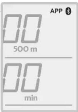 KETTLER Regatta 300 - Anwendung des APP-Modus - 1