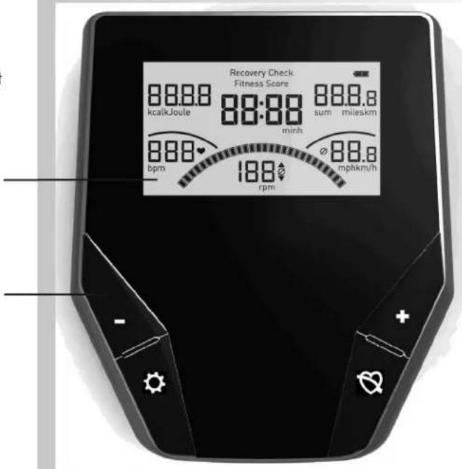 KETTLER Rower 2.0 - Ceinture pectorale - 1