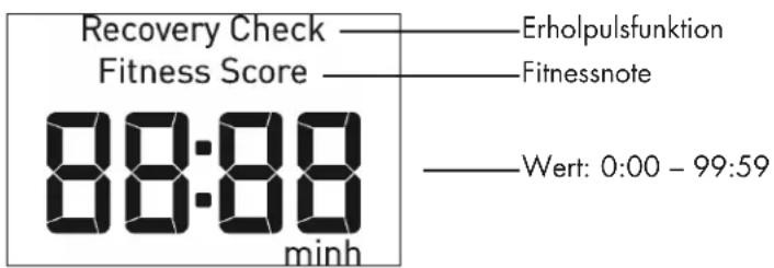KETTLER Rower 2.0 - Trainingszeit - 1