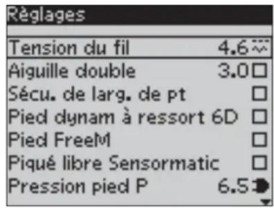 PFAFF Quilt Expression 4.2 - Aiguille double - 2