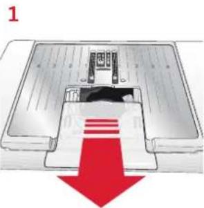 PFAFF Quilt Expression 4.2 - Mise en place de la canette - 1