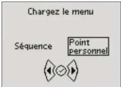 PFAFF Quilt Expression 4.2 - Supprimer des points personnels - 2