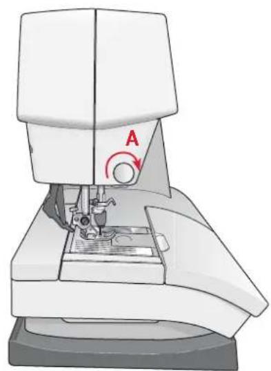 PFAFF Quilt Expression 4.2 - Position horizontalale - 1