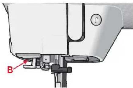 PFAFF Quilt Expression 4.2 - Boutonnière Sensormatic - 2