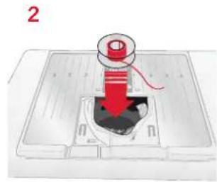 PFAFF Quilt Expression 4.2 - Mise en place de la canette - 2