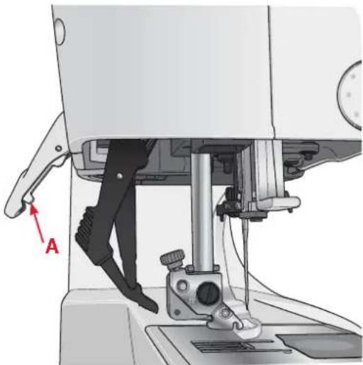 PFAFF Quilt Expression 4.2 - Boutonnière Sensormatic - 1