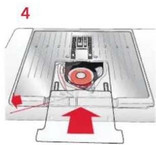 PFAFF Quilt Expression 4.2 - Mise en place de la canette - 4