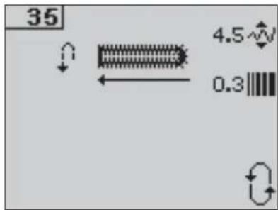 PFAFF Quilt Expression 4.2 - Coudre un bouton - 1