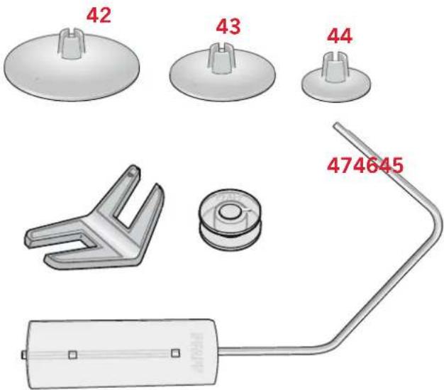 PFAFF Quilt Expression 4.2 - Accessoires inclus non illustrés - 3