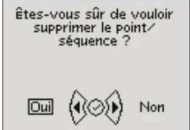 PFAFF Quilt Expression 4.2 - Supprimer des points personnels - 5