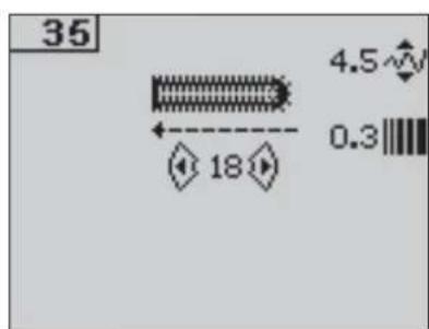 PFAFF Quilt Expression 4.2 - Boutonnière Sensormatic - 3
