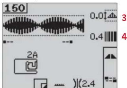 PFAFF Quilt Expression 4.2 - Tension du fil (5) - 2