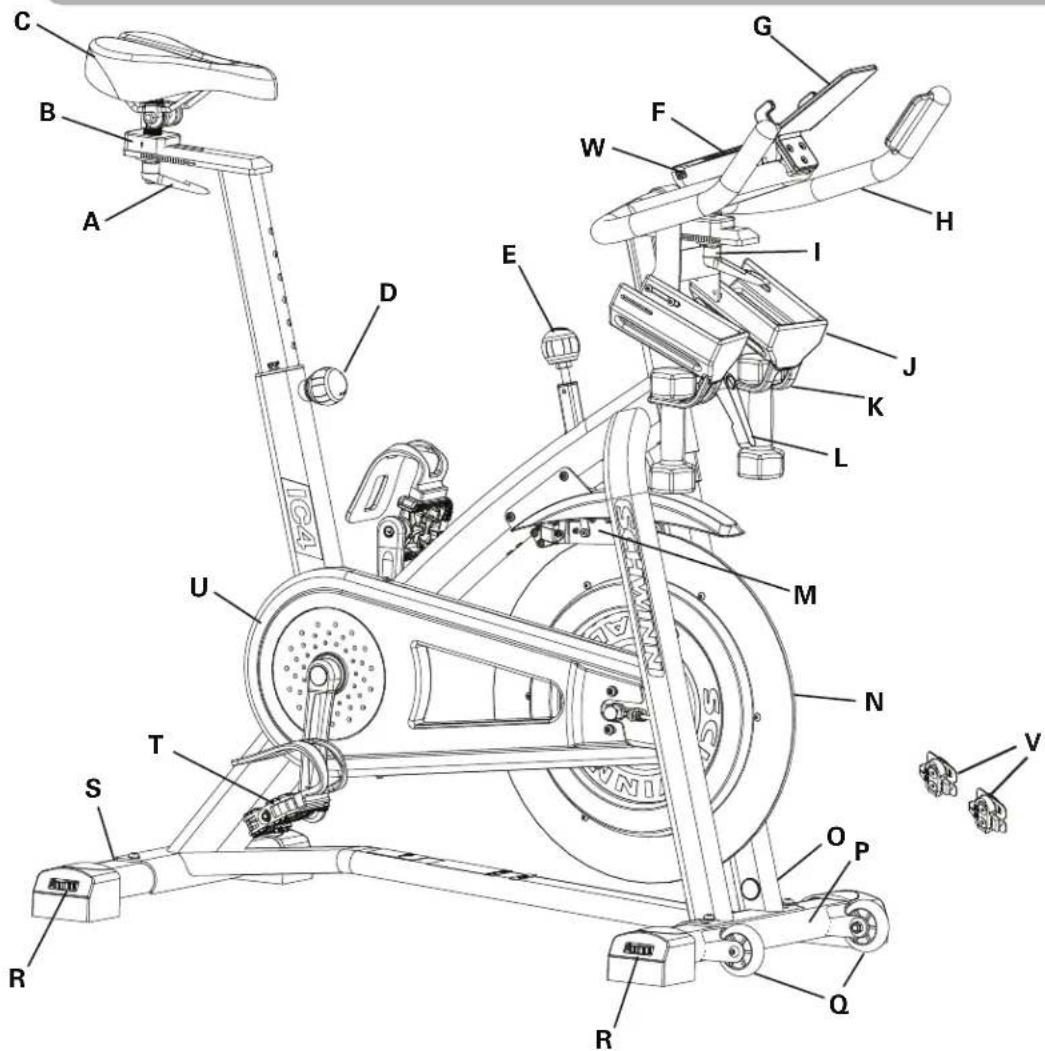 Schwinn IC8 - Avant de commencer - 7