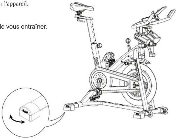 Schwinn IC8 - Avant de commencer - 6