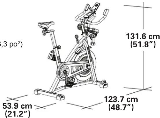 Schwinn IC8 - Alimentation - 1