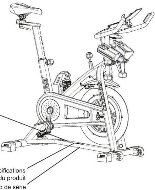 Schwinn IC8 - Avertissement : - 1