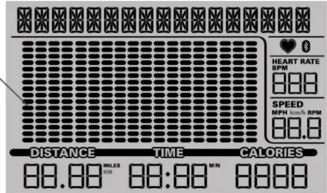 Schwinn 510E - Programmanzeige - 1