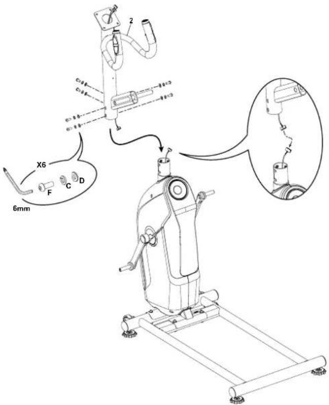 Schwinn 510E - ASSEMBLY - 2