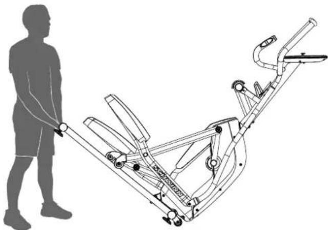 Schwinn 510E - Moving the Machine - 2
