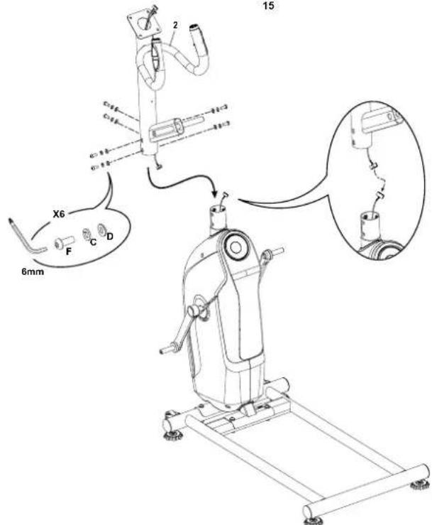 Schwinn 510E - ASSEMBLAGE - 2