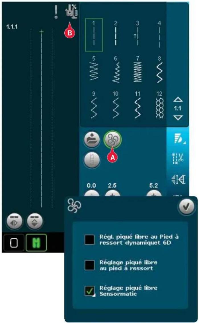 PFAFF Creative 4.5 - Piqûre dans la couture - 1