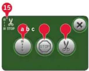 PFAFF Creative 4.5 - Aide rapide (21) - 2