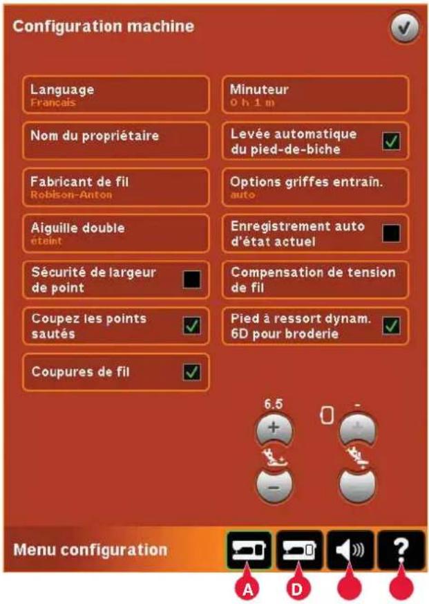 PFAFF Creative 4.5 - Aiguille double - 1