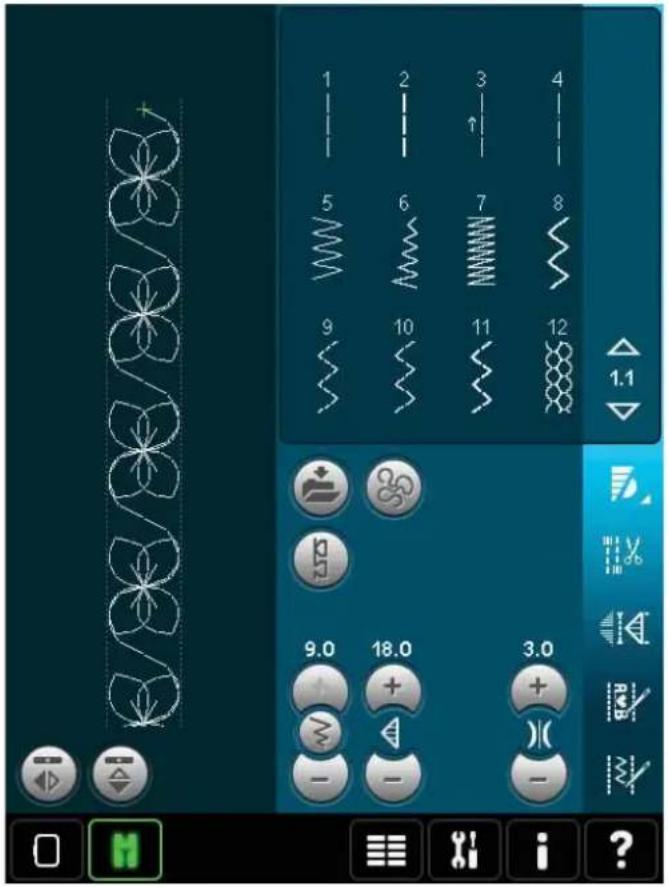 PFAFF Creative 4.5 - Mode couture - 1