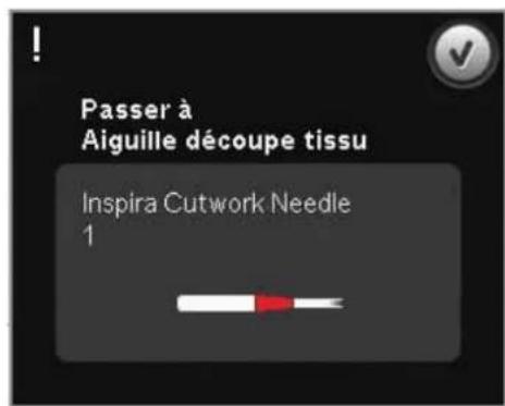PFAFF Creative 4.5 - La machine doit se reposer - 4