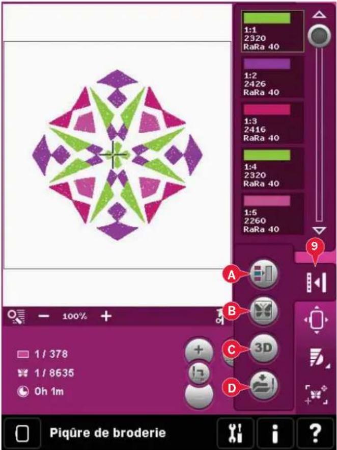 PFAFF Creative 4.5 - Enregistrer l'état actuel (D) - 1