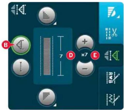 PFAFF Creative 4.5 - Programme de point individuel (B) - 4