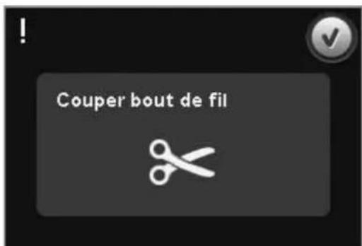 PFAFF Creative 4.5 - Pour encercler le tissu - 8