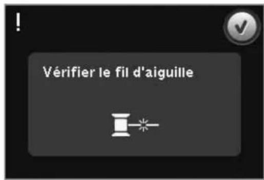 PFAFF Creative 4.5 - La machine doit reposer - 2