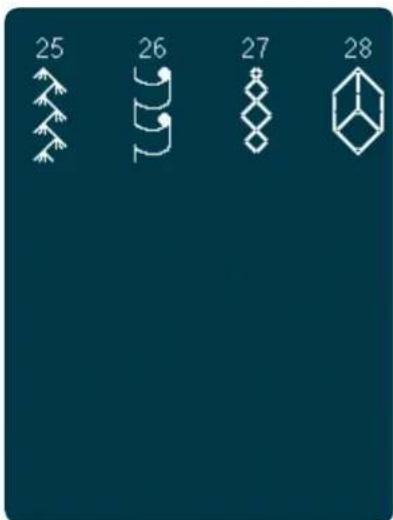 PFAFF Creative 4.5 - Points utilitaires - 19