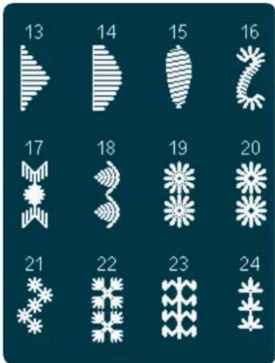 PFAFF Creative 4.5 - Points utilitaires - 7