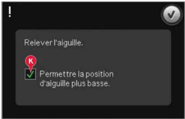 PFAFF Creative 4.5 - Position précise - exemple - 1