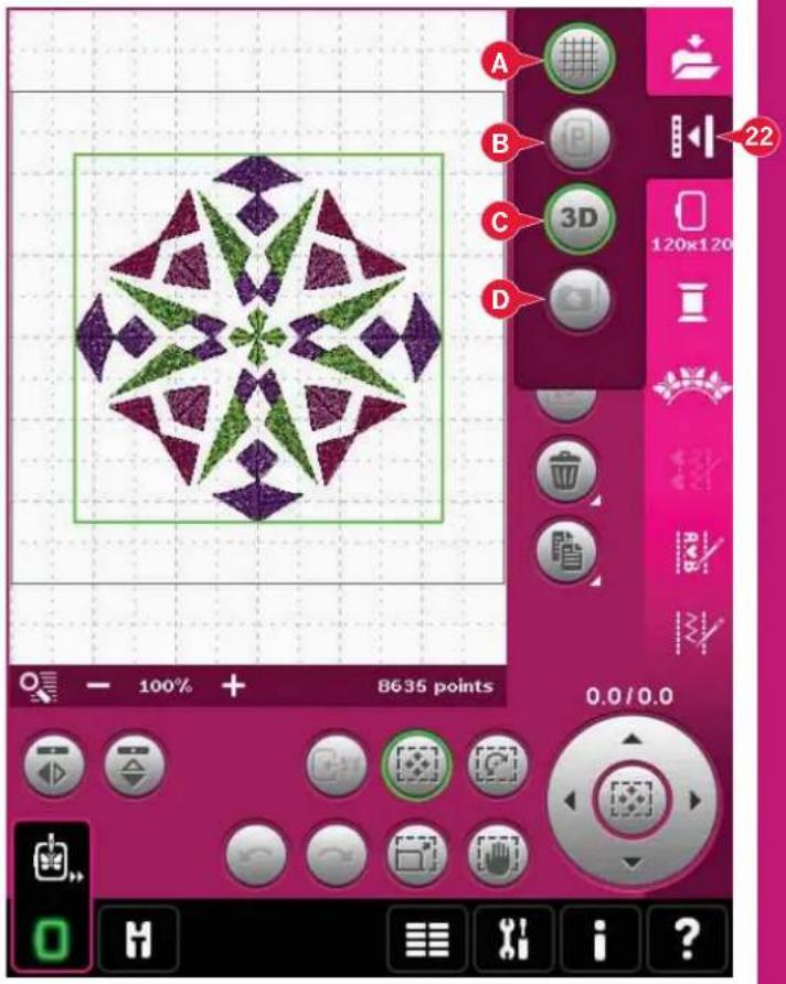 PFAFF Creative 4.5 - Sélectionner un cercle (23) - 1