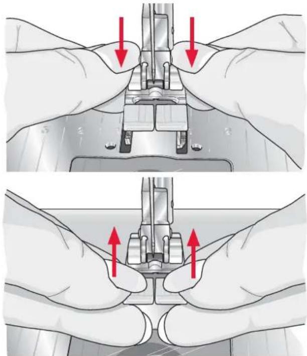 PFAFF Creative 4.5 - Aiguilles lancéolées (E) - 1
