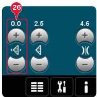 PFAFF Creative 4.5 - Longueur de point (12) - 2